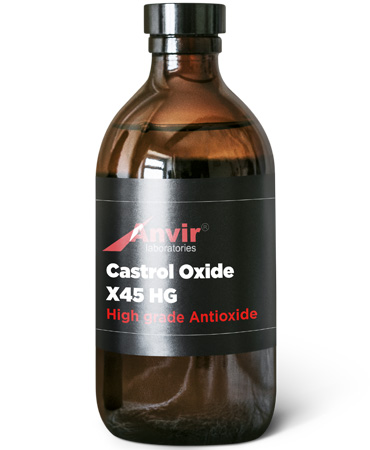Castrol Oxide - Solution pour la restauration de billets